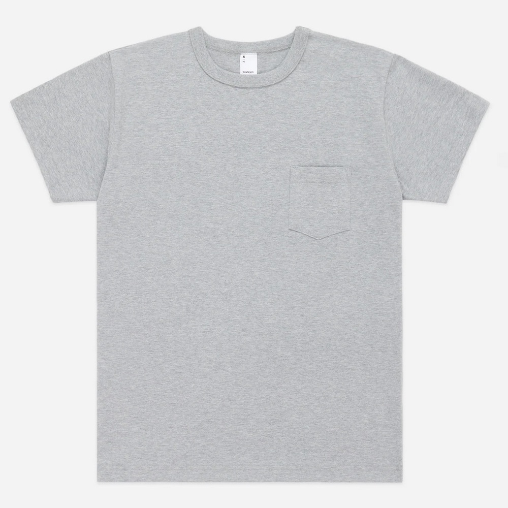 3sixteen Men's Classic Heather Gray Short Sleeve Tee